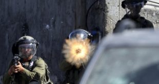 Israeli soldiers open direct fire at Palestinian journalists near West Bank city of Nablus