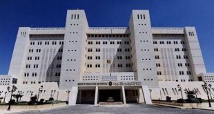 Syria strongly rejects OPCW’s ‘misleading report’ on alleged 2018 chemical attack