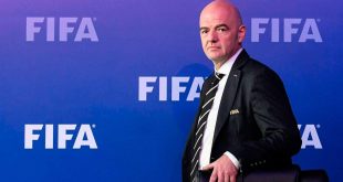 Infantino arrives in Basra to attend the opening ceremony of the Gulf Cup 25