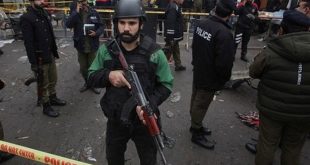 Pakistani Taliban attacks police outpost, killing three officers