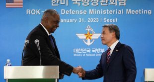 US, South Korean Defense Chiefs Vow More Drills to Counter North
