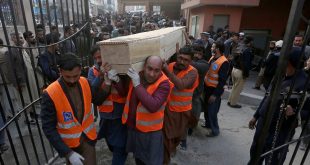 Pakistan bombing: Death toll in suicide attack on mosque hits 100 as officials blame “security lapse”