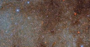Scientists drop absolutely stunning new view of the Milky Way galaxy