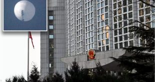 China responds to spy balloon claims
