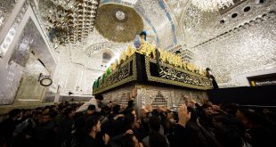Baghdad | Millions of visitors commemorate the martyrdom of Imam Al-Kadhim