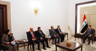 Iraq’s prime minister discusses preparations for provincial election with the election commission