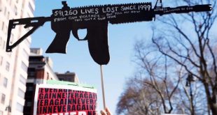 US gun epidemic: More than 10,000 killed so far in 2023 with govt. clueless