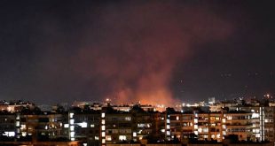 Israel fires missiles at Syria’s capital, injuring two soldiers