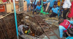 India temple accident: At least 35 killed after falling into underground stepwell
