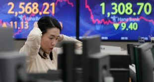 Asian markets sink as US debt ceiling talks stall