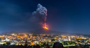 Mount Etna eruption halts flights to Sicily’s Catania airport