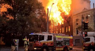 ‘Incredibly intense’: Massive fire in central Sydney contained
