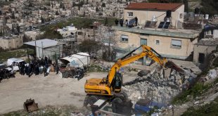 10 European states urge Israel to halt demolition of Palestinian homes