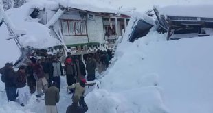 Avalanche kills 11 members of a nomadic tribe in northern Pakistan