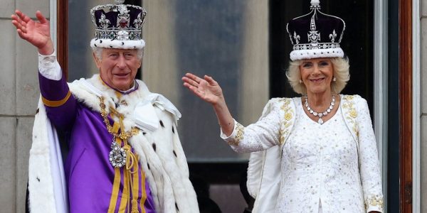 King Charles and Queen Camilla crowned in historic ceremony