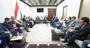 Iraqi Parliament strives for agreement on budget law