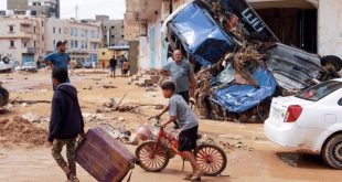 Libyan authorities say floods may have killed 20,000 people