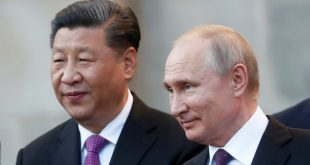 Putin to visit China in October to meet Xi, attend Belt and Road Forum