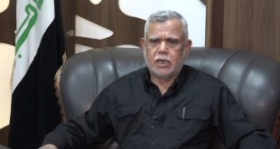 Al-Amiri offered condolences over Al-Hamdaniya incident