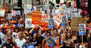 UK’s doctors go on strike as ministers consider tougher rules