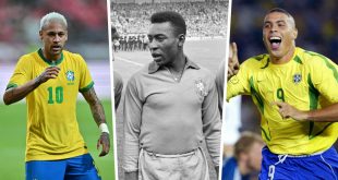Neymar breaks Pelé’s record to become Brazil’s all-time top goalscorer