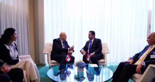PM Al-Sudani and Lebanese PM Mikati meet in New York
